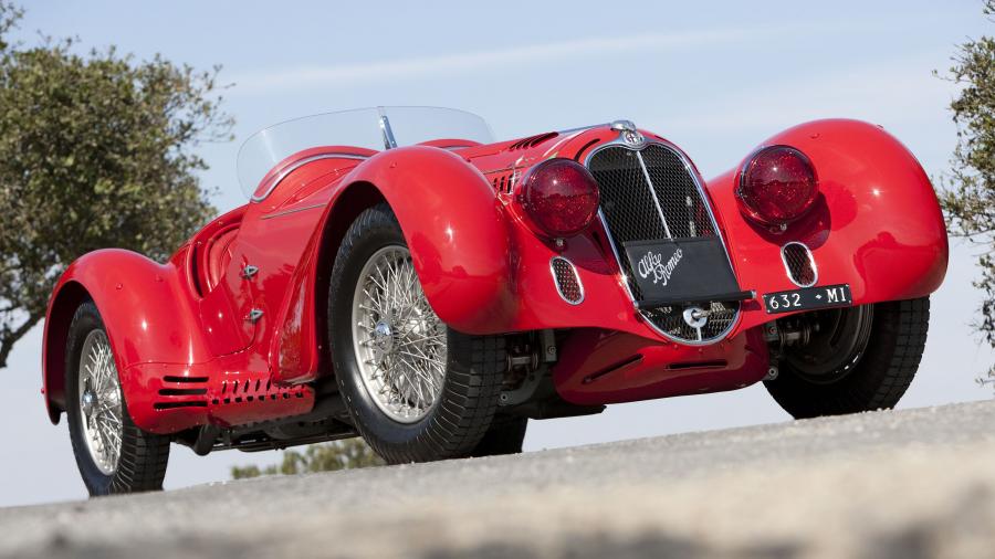 Alfa Romeo 8C 2900 Mille Miglia Spider '1938